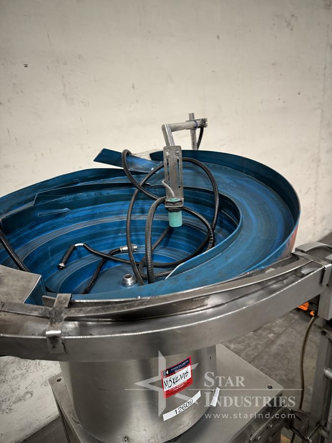 Used Cap Hopper