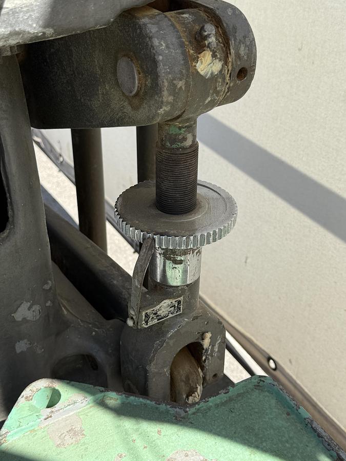 Used Stokes 16 Station Tablet Press