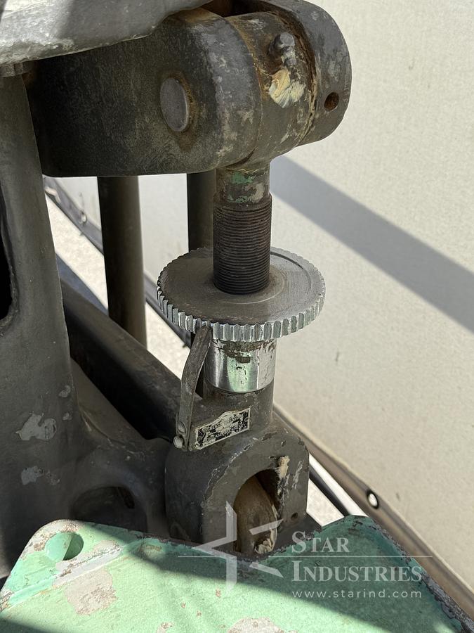 Used Stokes 16 Station Tablet Press
