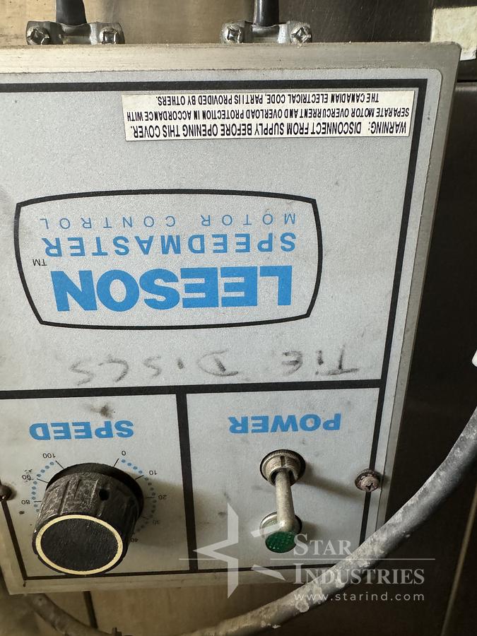 Used Marburg Neck Bander Moddel M-625-SVPC Autocapsealer