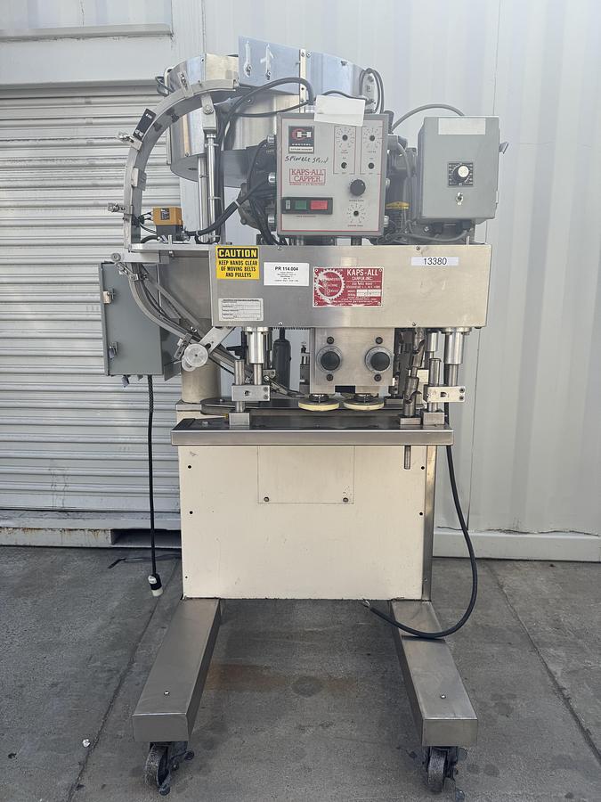 Used KAPS -ALL Capper Model E