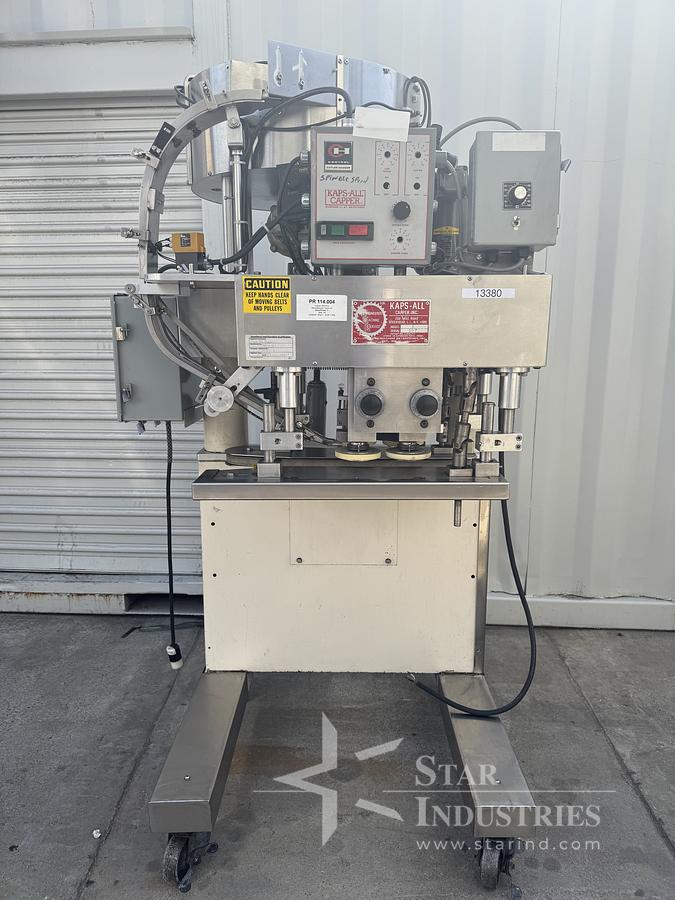 Used KAPS -ALL Capper Model E