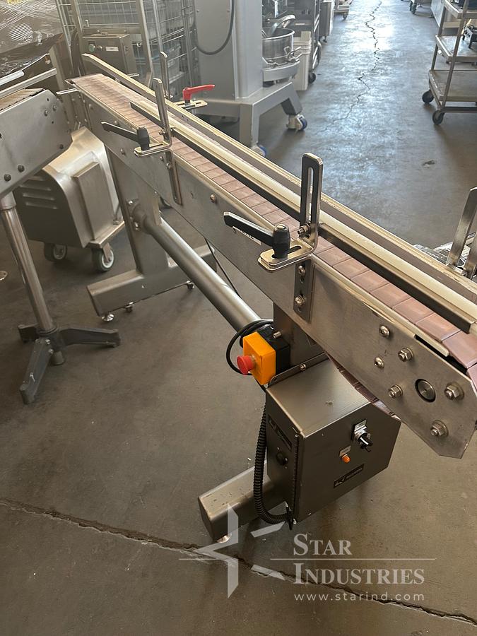 Used Quadrel 72" x 4.5" Conveyor