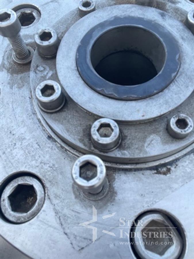 Used 1,220 liter DCI S.S. Jacketed Tank/Reactor