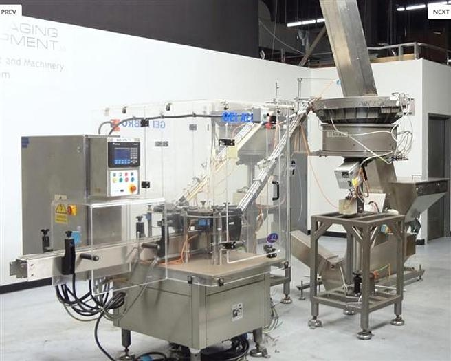 Used GEI Albro International Scoop Inserter