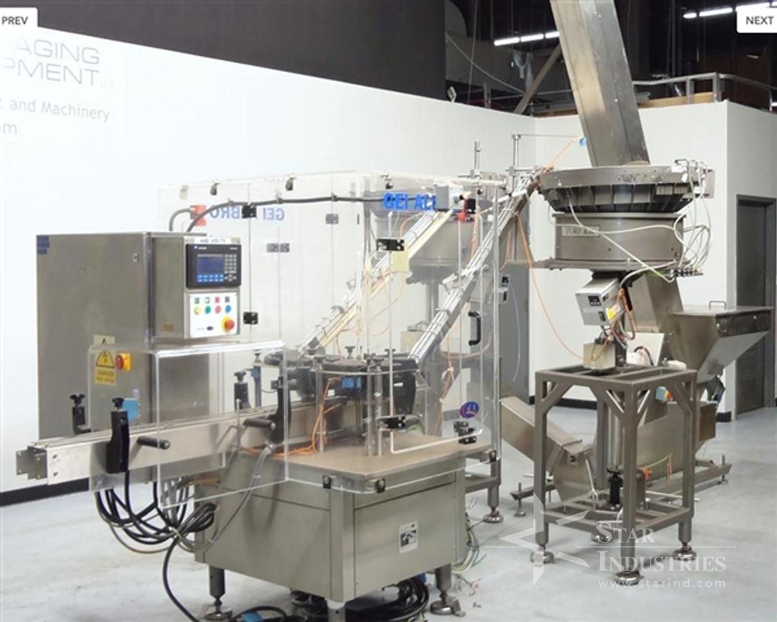 Used GEI Albro International Scoop Inserter