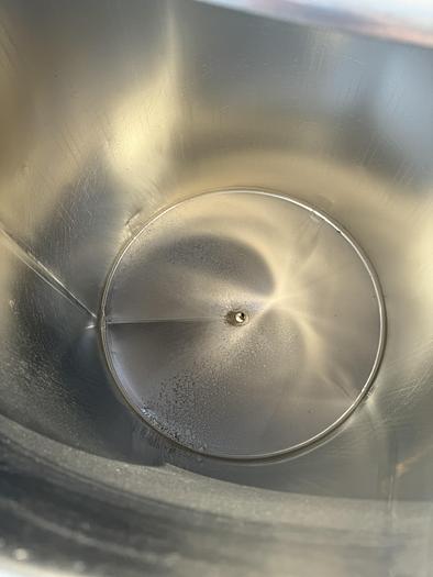 Used 200 Gallon S.S. Tank on wheels