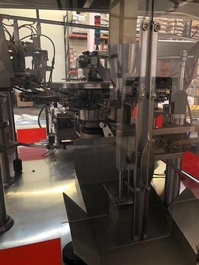 Used Leepack Rotary Packaging System. Model RP-8BTZ