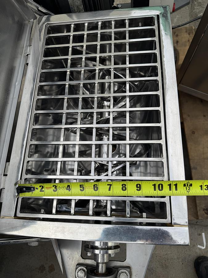 Used Stainless Steel Ribbon Blender, 5 cu.ft.