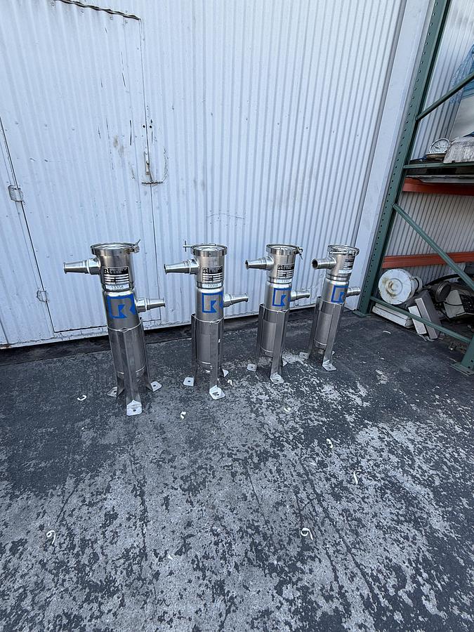 Used Rosedale-Liquid Filtration Housing