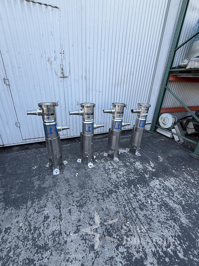 Used Rosedale-Liquid Filtration Housing