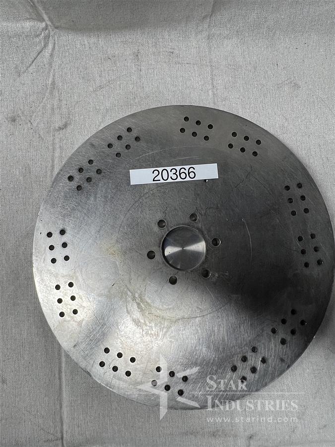 Used Index 1500 Dosing Disc Size #0