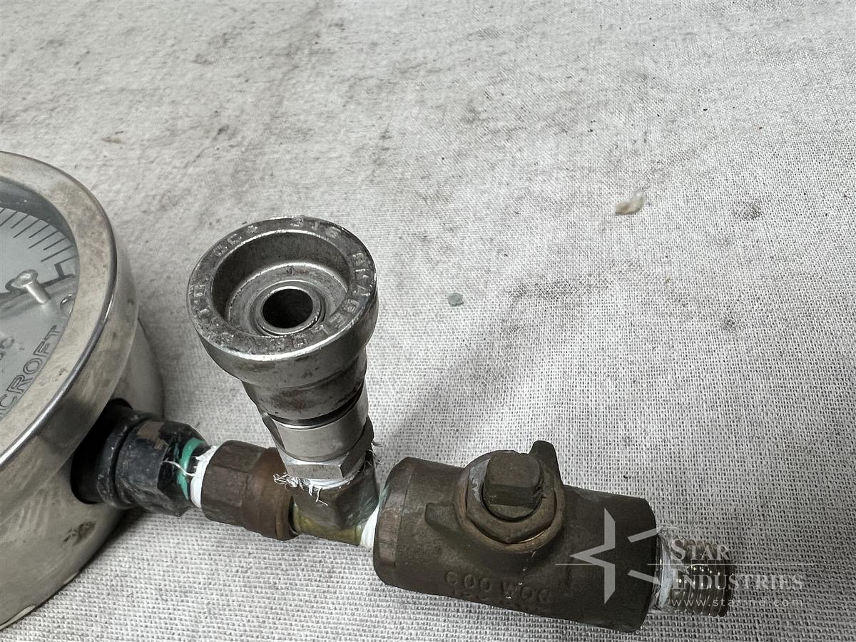 Used Ashcroft Pressure Gauge