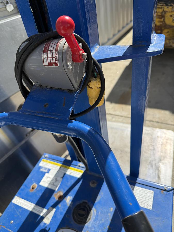 Used Merical - Semi Electric Stacker Lift