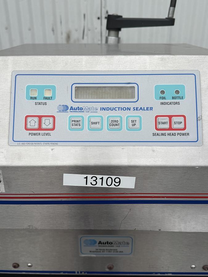 Used AutoMate Induction Sealer 