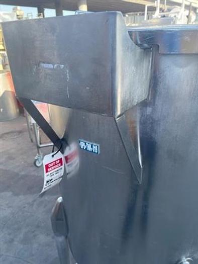 Used 100 Gallon S.S. Tank