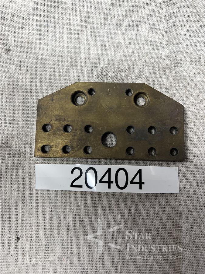 Used Bosch 1500 Closing Pin Plate Size #1