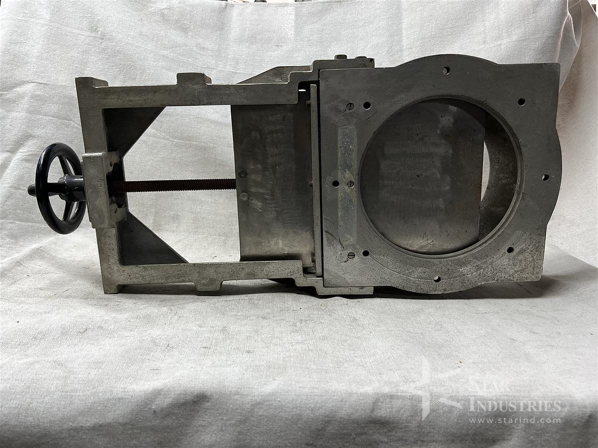 Used Air Flow Shut-Off Gate