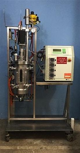 Used B. Braun Biostat C Bioreactor/Fermenter