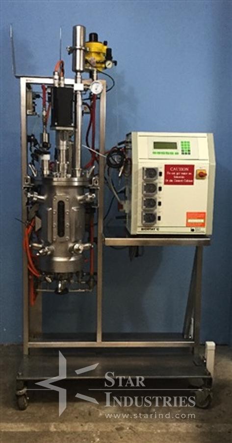 Used B. Braun Biostat C Bioreactor/Fermenter
