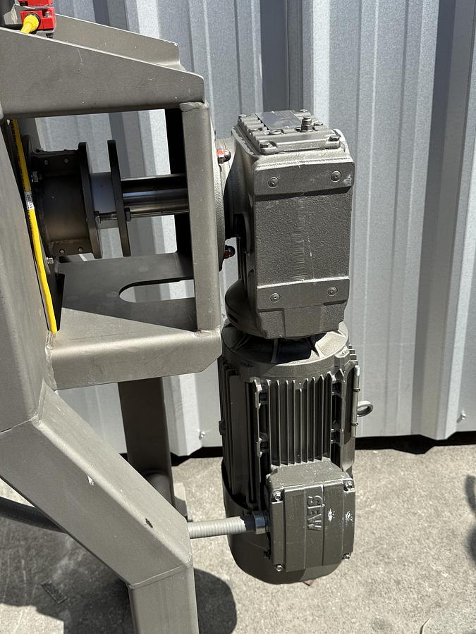 Used Lab Fluidizing Paddle Blender- Lab Blender 1P5