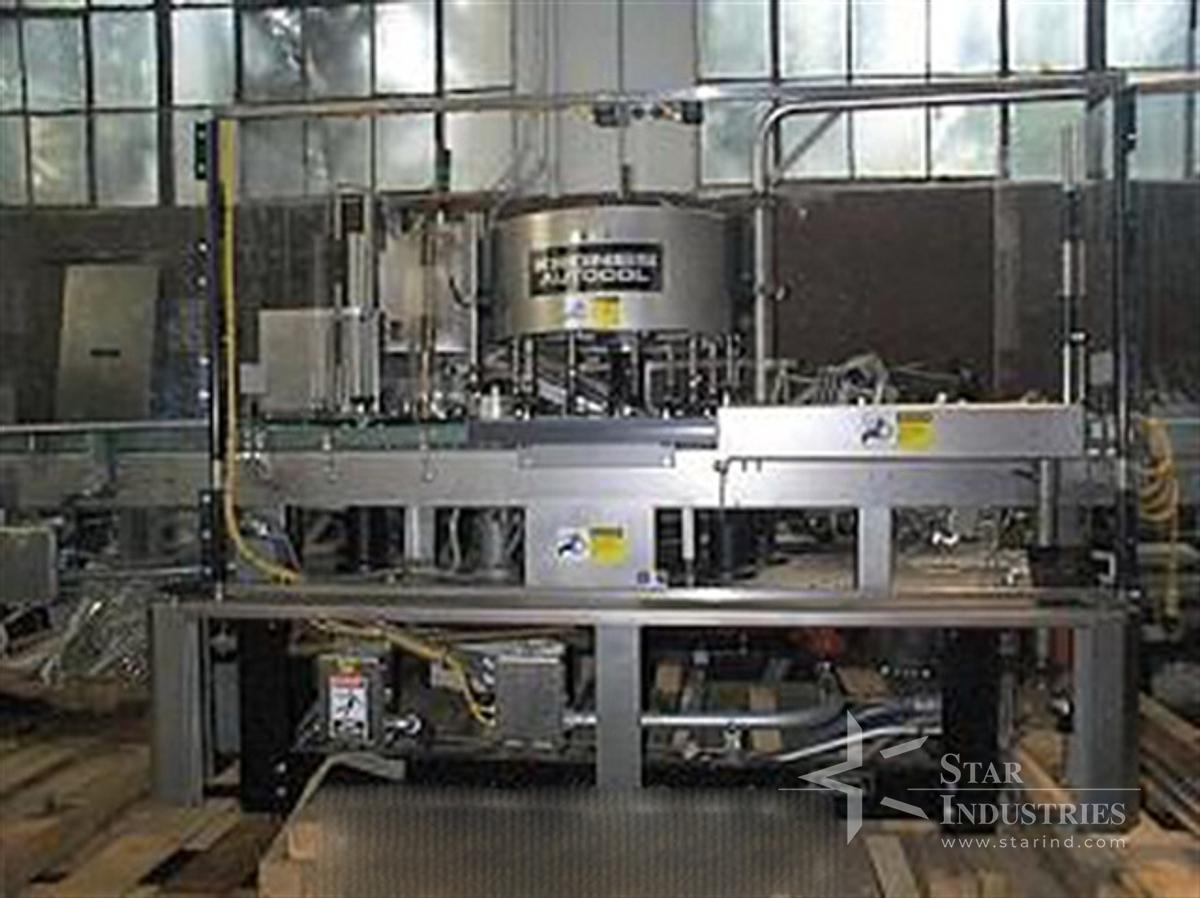 Used Krones High-speed Vial Labeler