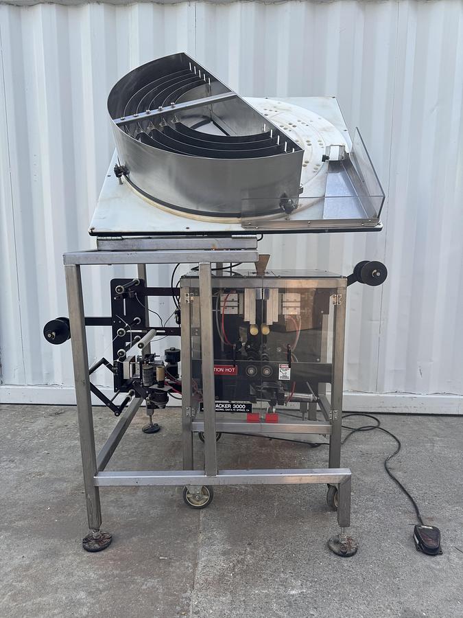Used Go Packer 3000 with Disc Feed
