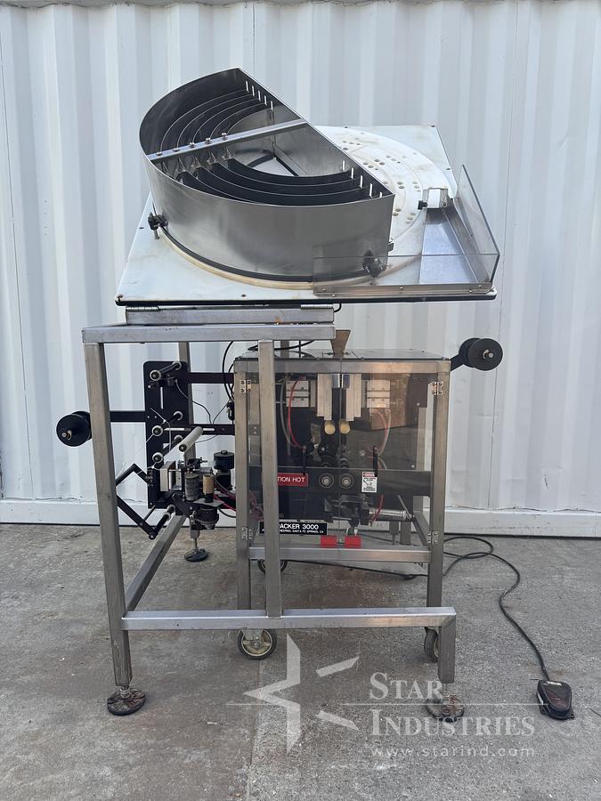 Used Go Packer 3000 with Disc Feed