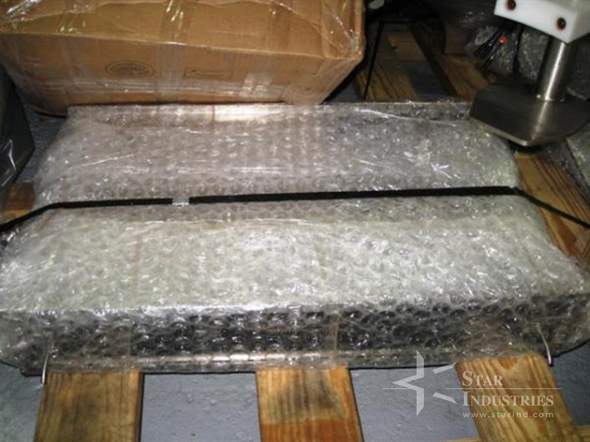 Used POWDER SYSTEMS LIMITED ISOLATOR, S/S