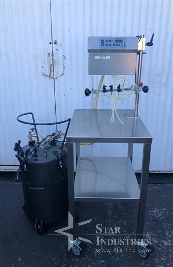 Used COZZOLI VIAL WASHER MODEL GW1220            #3209