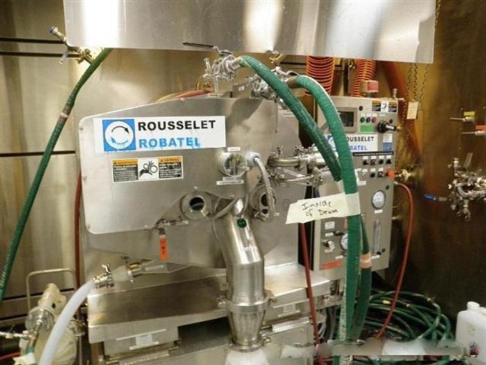 Used Rousselet Robatel horizontal peeler Centrifuge