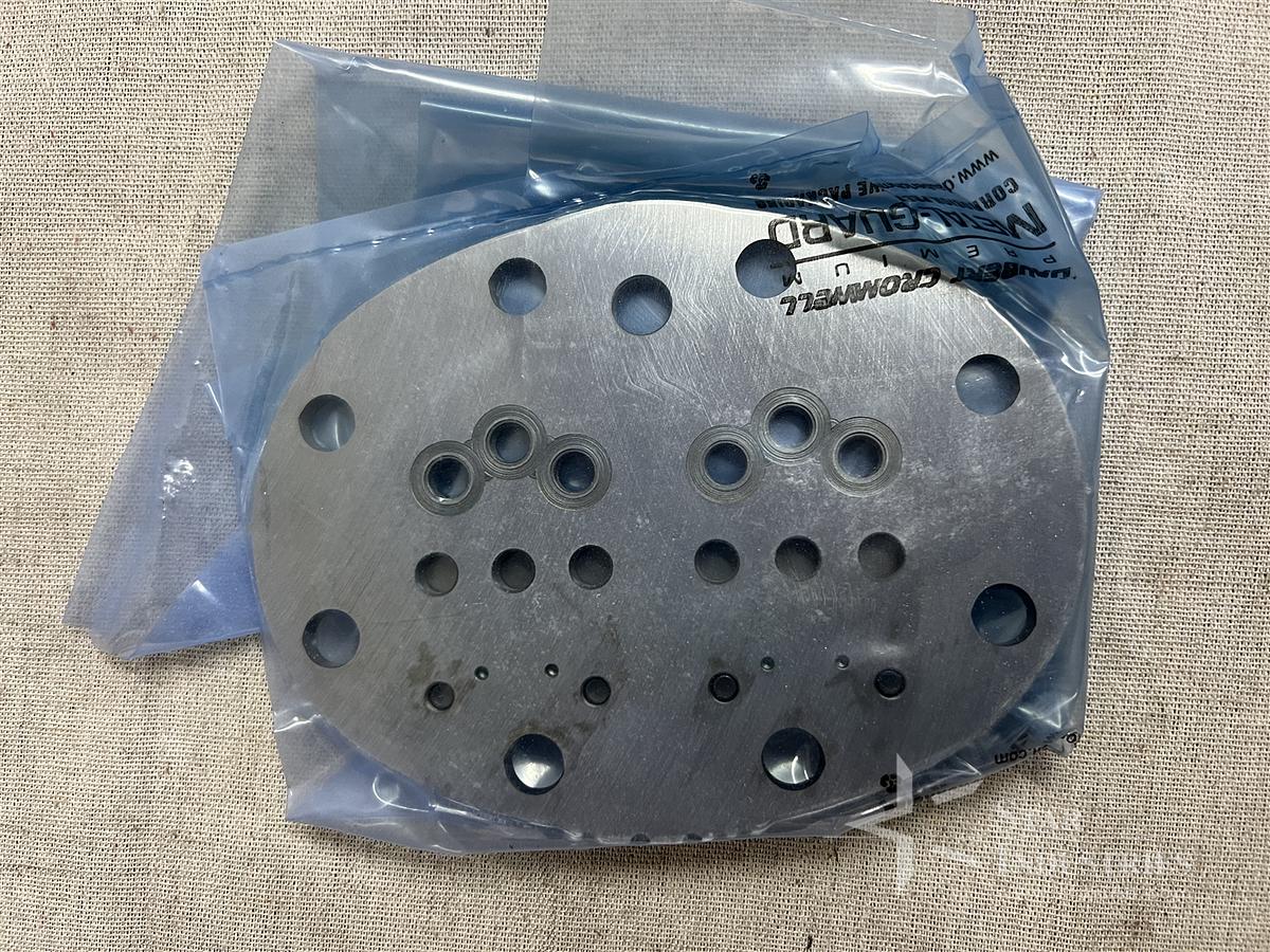 Used Carlyle 06CC Compound Cooling Valve Plates