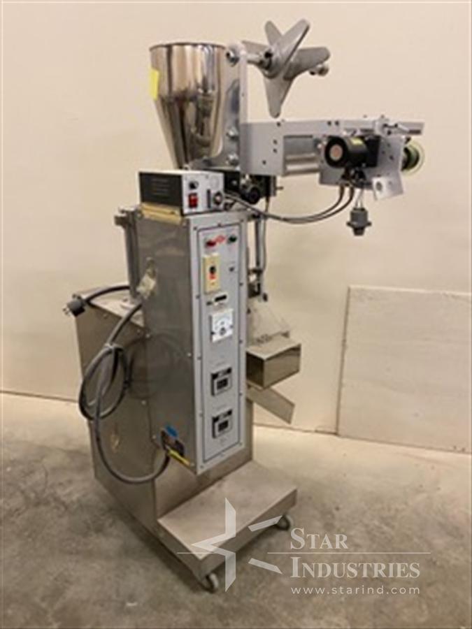 Used Volumetric Piston Filler