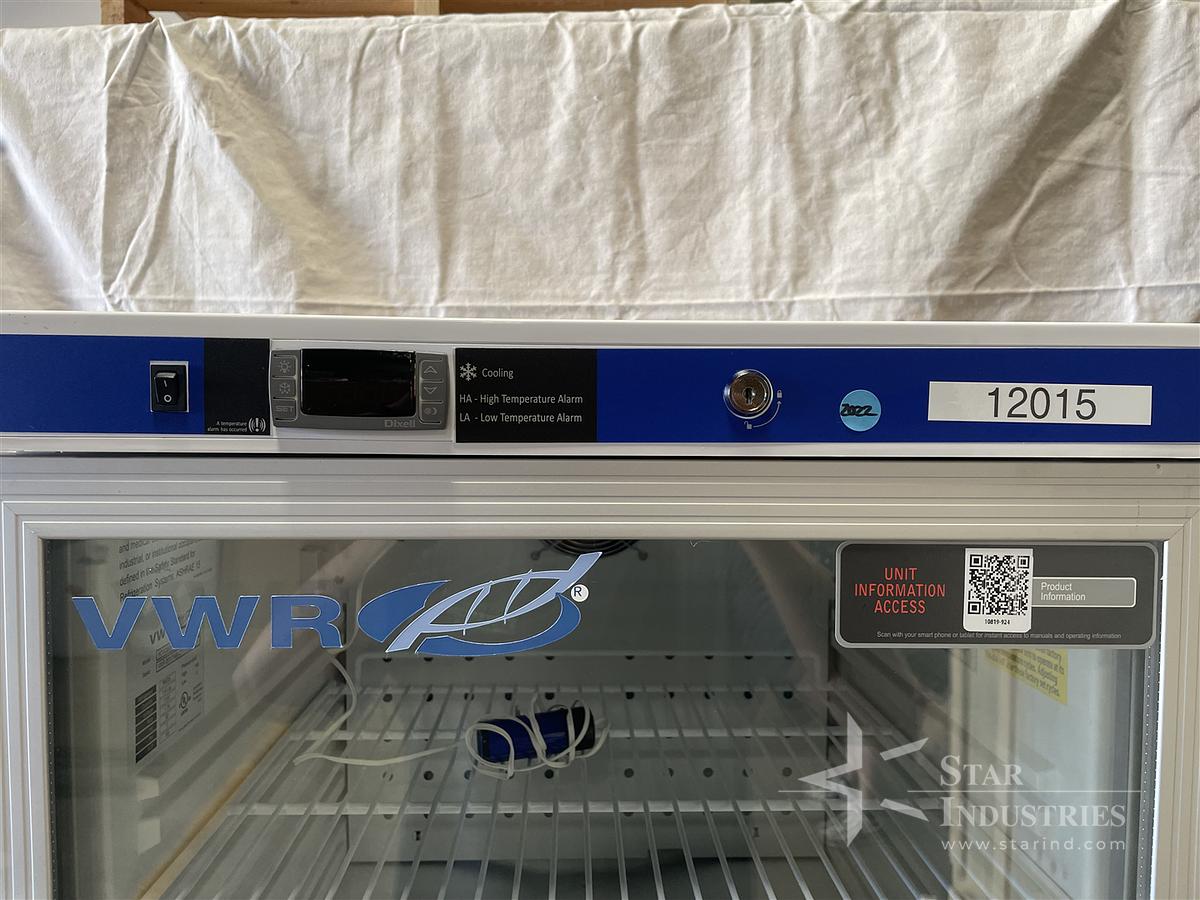 Used VWR Double Stack Incubator