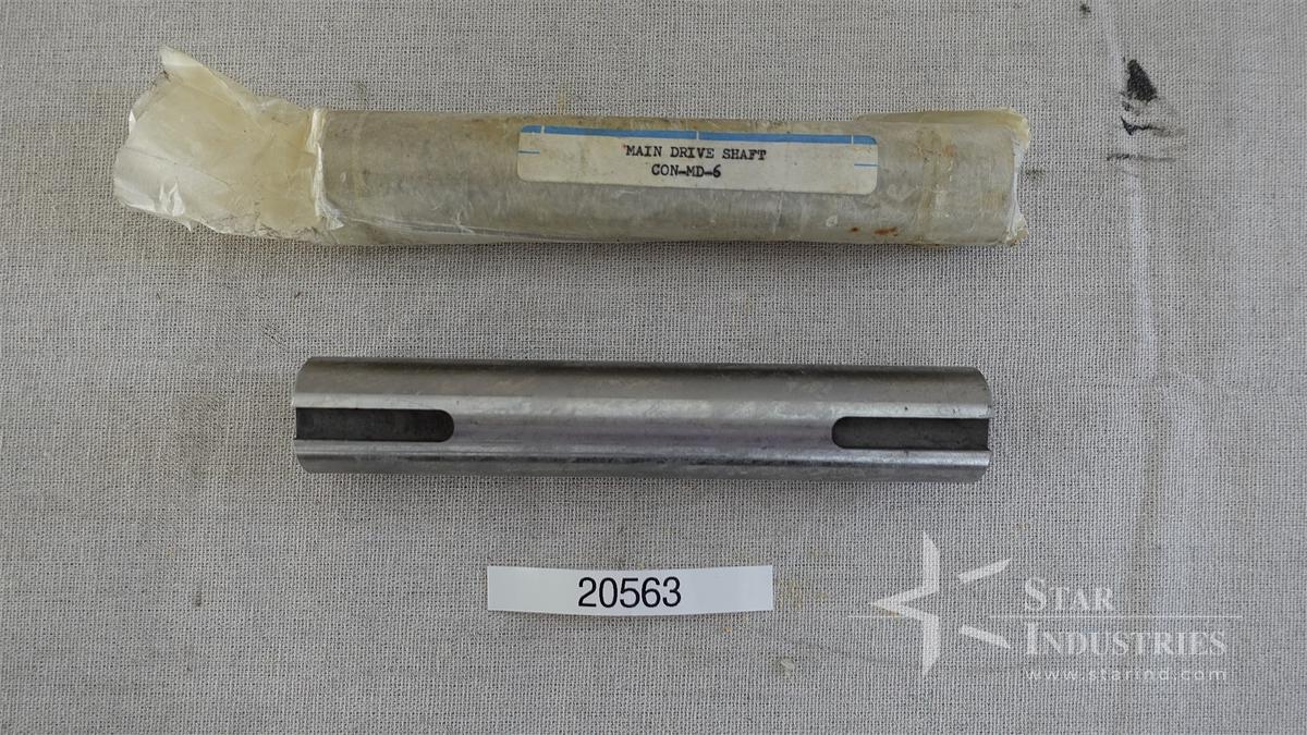 Used Gohring Components Corporation Main Drive Shaft for Encapsulation Machine