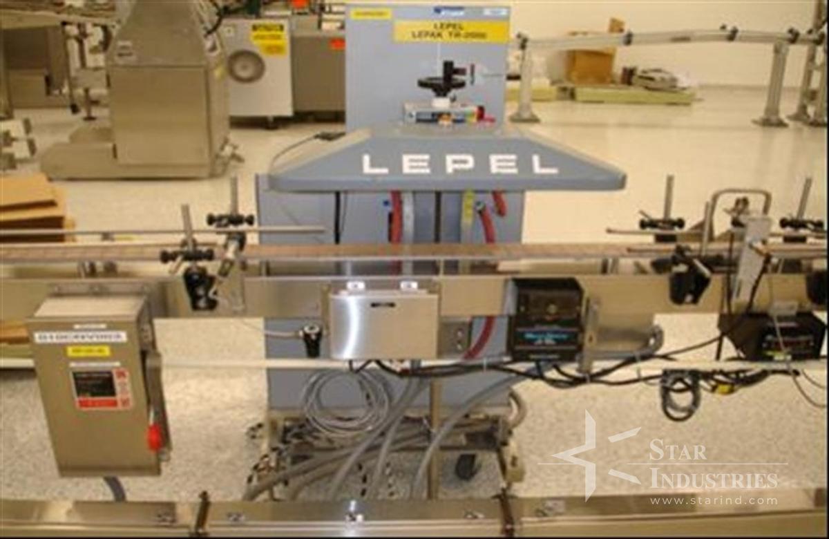 Used Lepel Induction Sealer