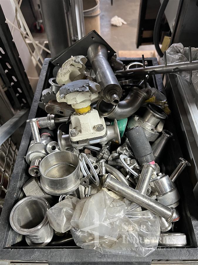 Used Liquid Filler Fittings