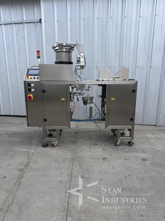Used UR Machine UR300 Bag Filler, rated 5-10 per minute