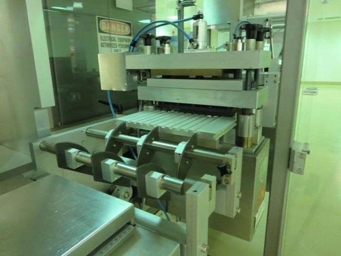 Used Uhlmann UPS4 Blister Line with Uhlmann C2205 Pac Cartoner