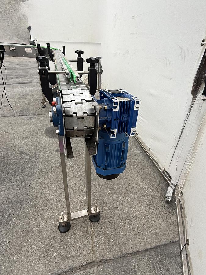 Used Stainless Steel Conveyor Belt