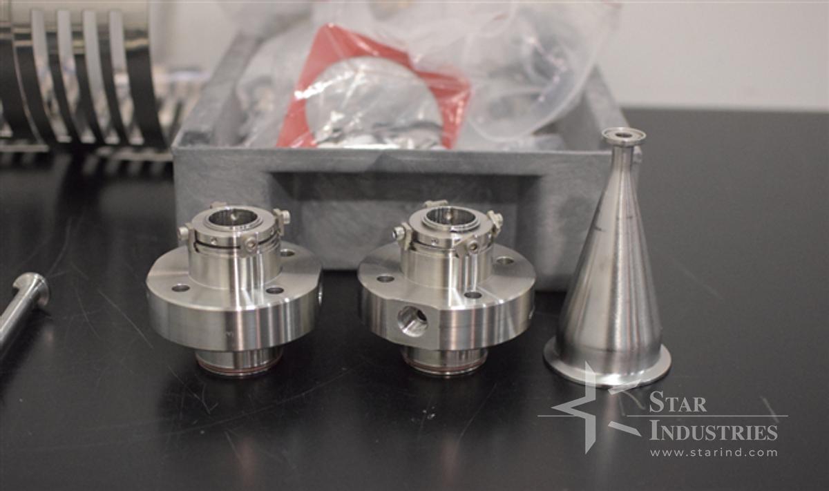 Used Nylacast Twin Chamber Bead Mill