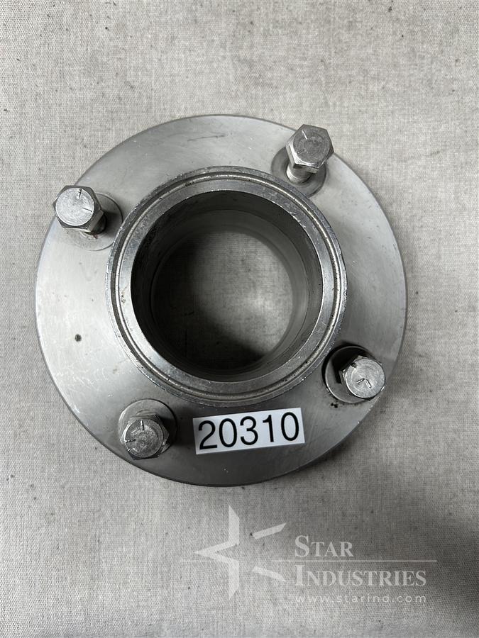 Used Stainless Steel Flange