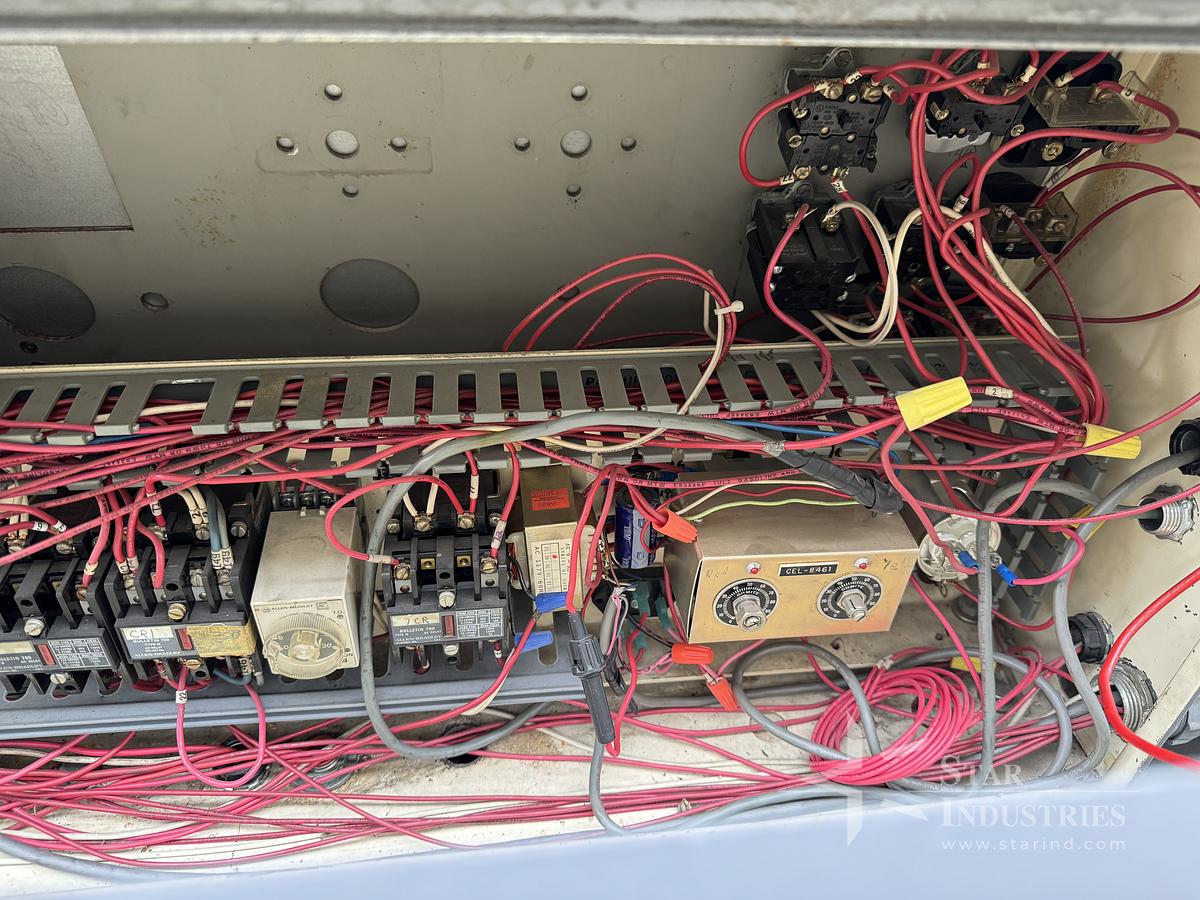 Used FMC Model WA-520 Flow-Wrapper w/ Conveyor