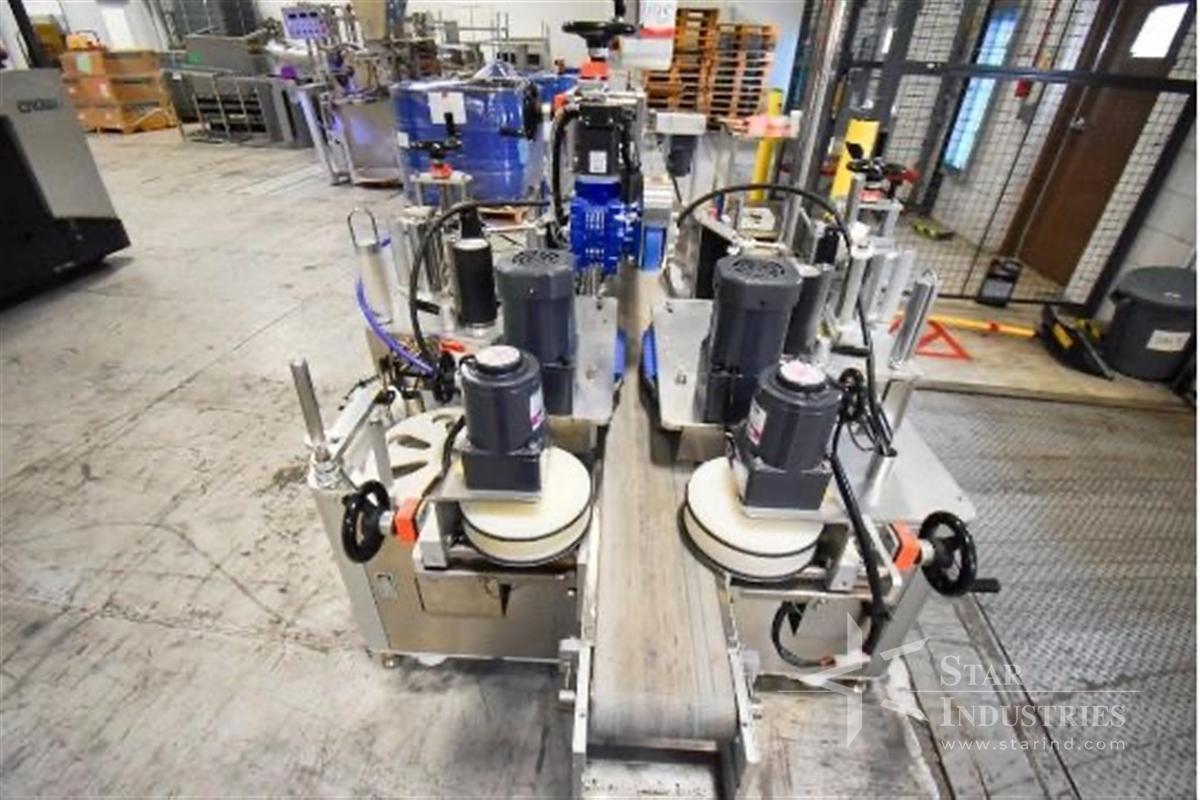 Used Sun Jin Sm Auto Labeler M/C SJC-3217