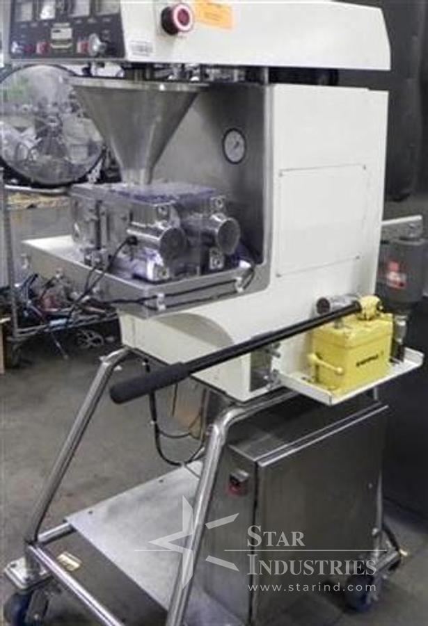 Used Vector Freund TF-Mini Roller Compctor