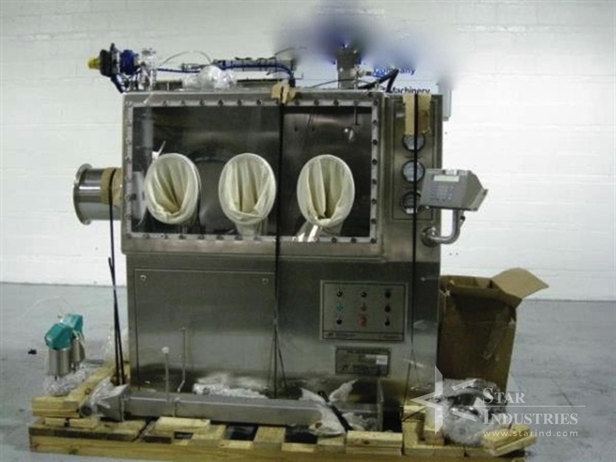 Used POWDER SYSTEMS LIMITED ISOLATOR, S/S