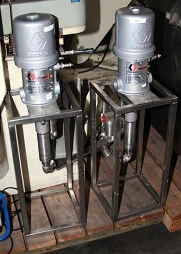 Used Graco 3 gallon/min pneumatic Pump