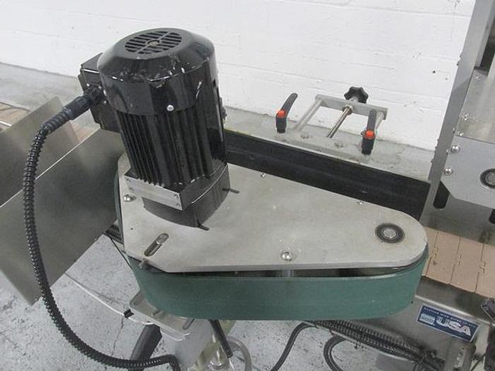 Used Quadrel Labeler, model VersaLine