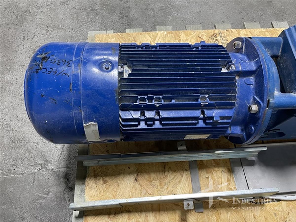 Used Zanchetta Canguro Bin Blender, Model 2000 FS