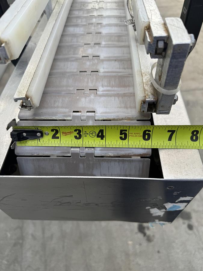 Used Image Filler with Conveyor